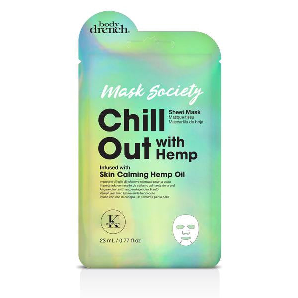 Body Drench Chill Out sheet mask 0.77oz
