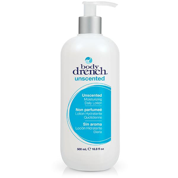 Body Drench Unscented Moisturizing Daily Lotion 16.9oz