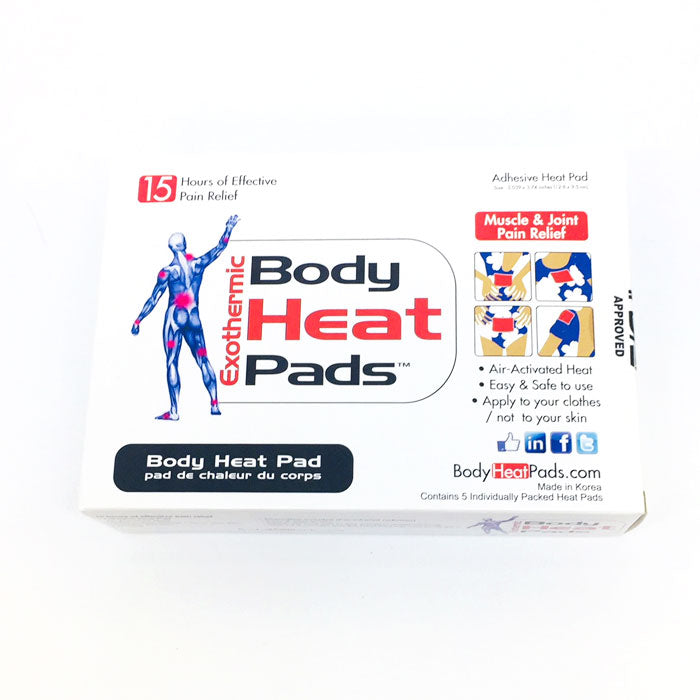 BODY HEAT PADS Body Heat Pad