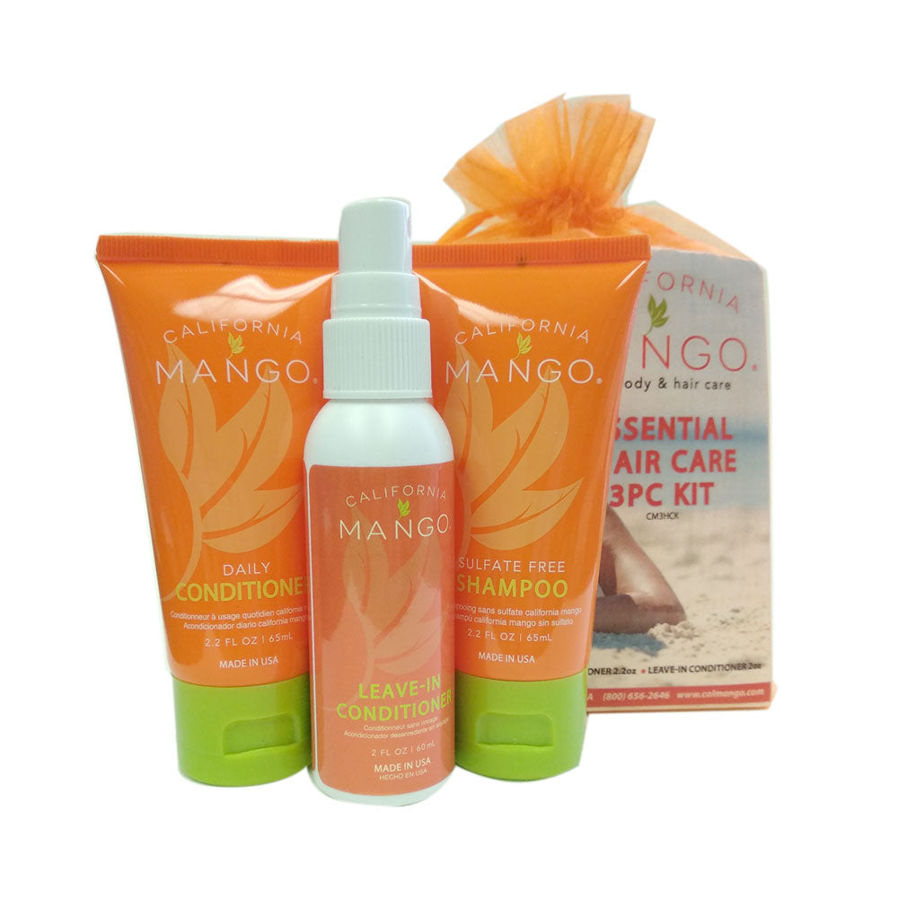California Mango Essential Hair 3-pc Kit