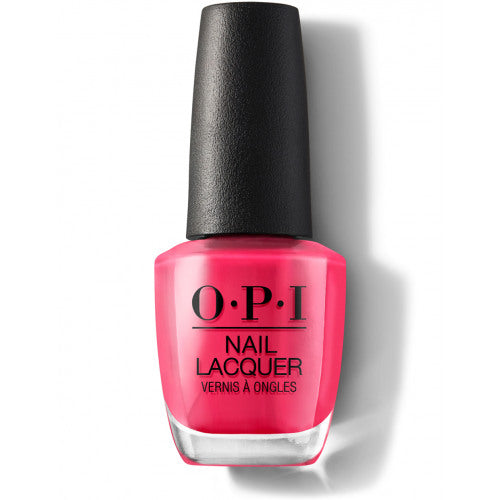 OPI Nail Lacquer - Charged Up Cherry 0.5oz 