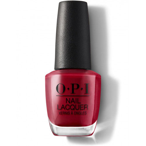 OPI Nail Lacquer - Chick Flick Cherry 0.5oz 