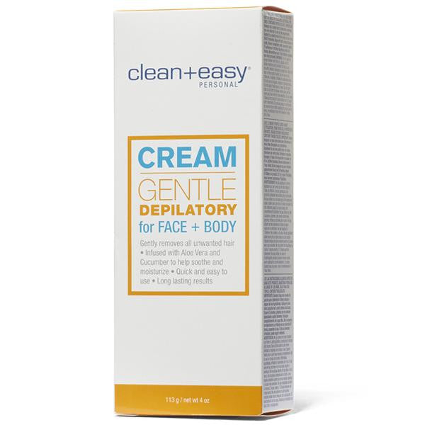 Clean + Easy Depilatory cream 4oz