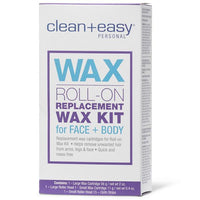 Thumbnail for Clean + Easy Roll-on replacement wax