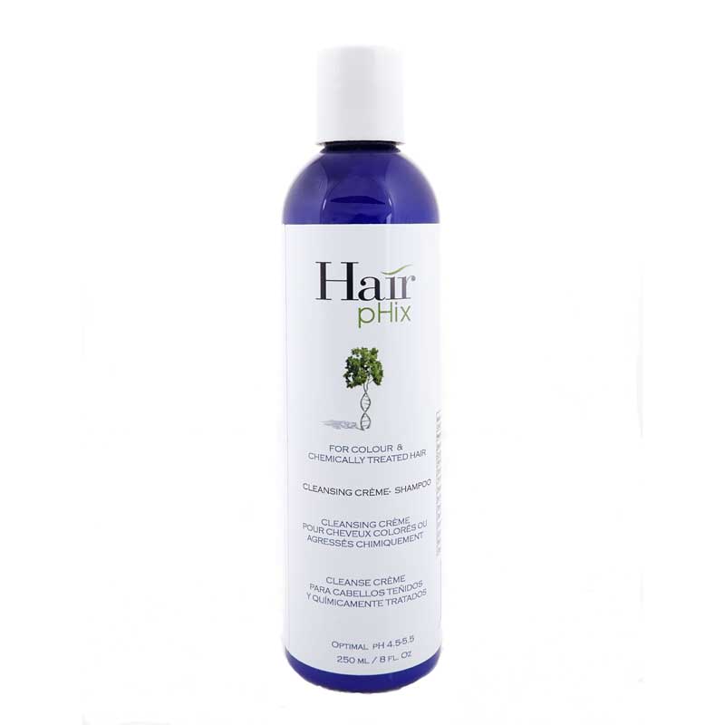 Hair Phix Cleansing Creme Shampoo for Colour & Chemicall Treated Hair 8oz (250ml)