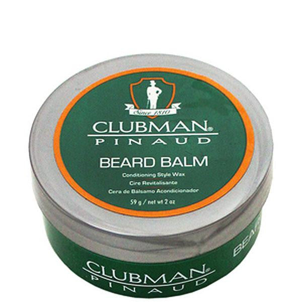 Clubman Beard Balm - Conditioning style wax 2oz
