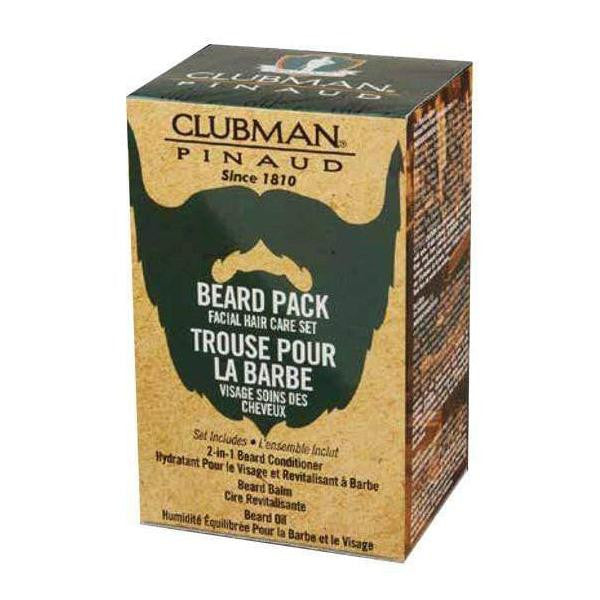 Clubman Beard pack