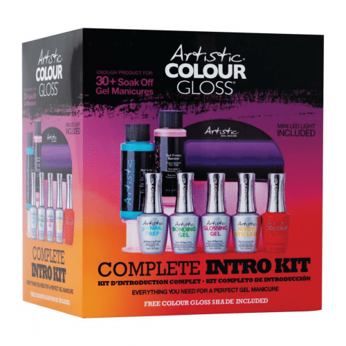 Artistic Colour Gloss Complete Intro Kit  