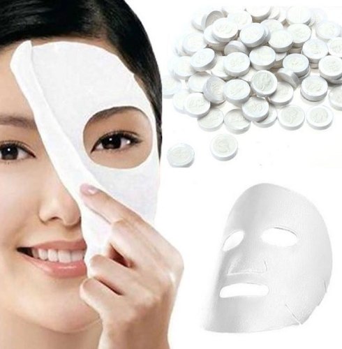 Disposable Compressed Facial Face Mask