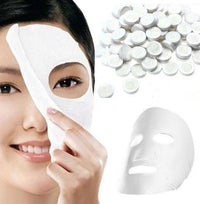 Thumbnail for Disposable Compressed Facial Face Mask