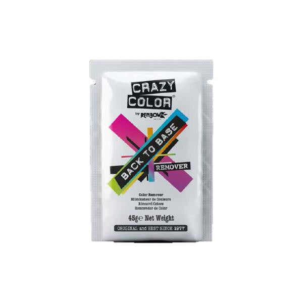 Crazy Color Back to Base Remover 45g