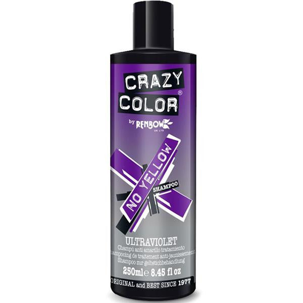Crazy Color No Yellow Shampoo 8.45oz