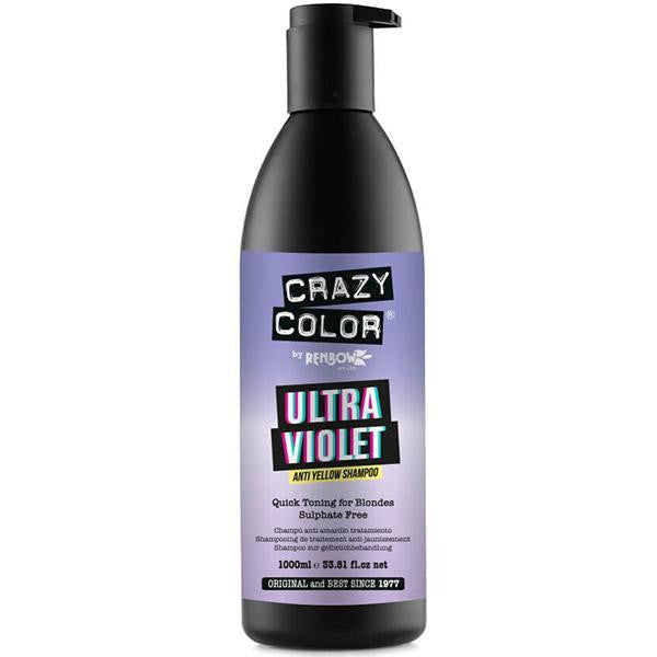 Crazy Color Ultra Violet Anti-Yellow Shampoo 33.8oz