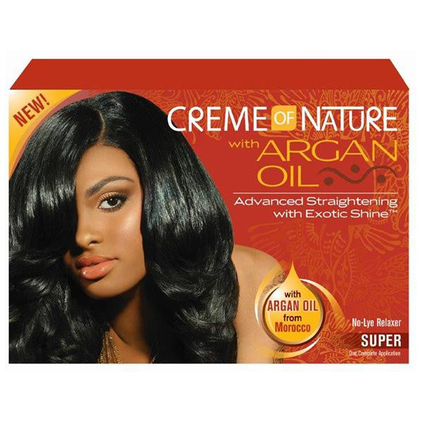 Creme of Nature Advanced Straightening Relaxer - Super