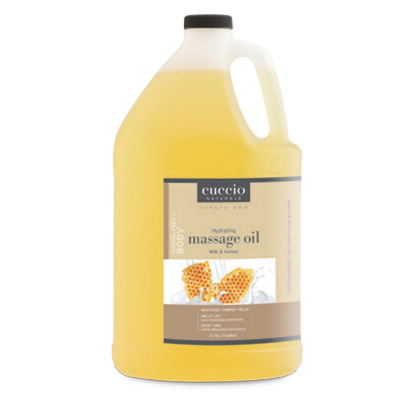 Cuccio Hydrating Massage Oil – Milk & Honey