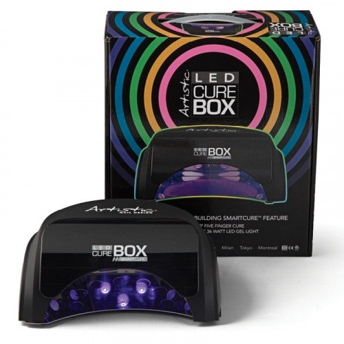 Artistic LED Cure Box Lamp with smartcure  