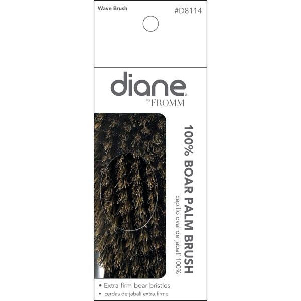 Diane 100% Medium boar palm brush 9 row 5"