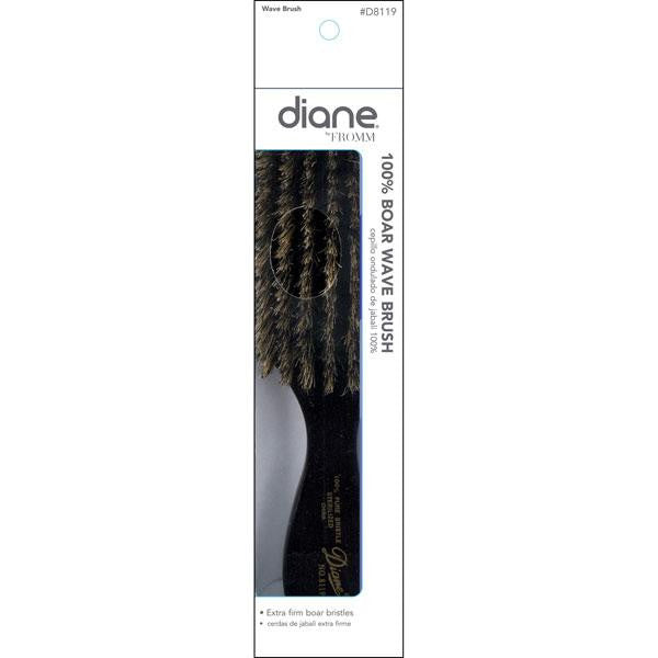 Diane 100% Medium Boar Wave brush 7 row