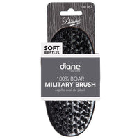 Thumbnail for Diane 100% Soft boar Military brush 9 row 5
