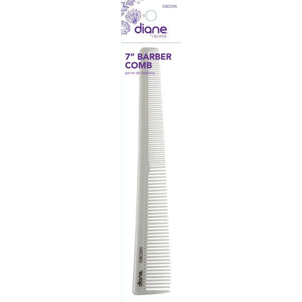 Diane 7" classic tapered barber comb