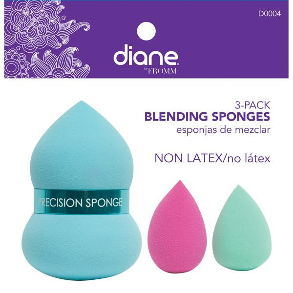 Diane Blending sponges non latex