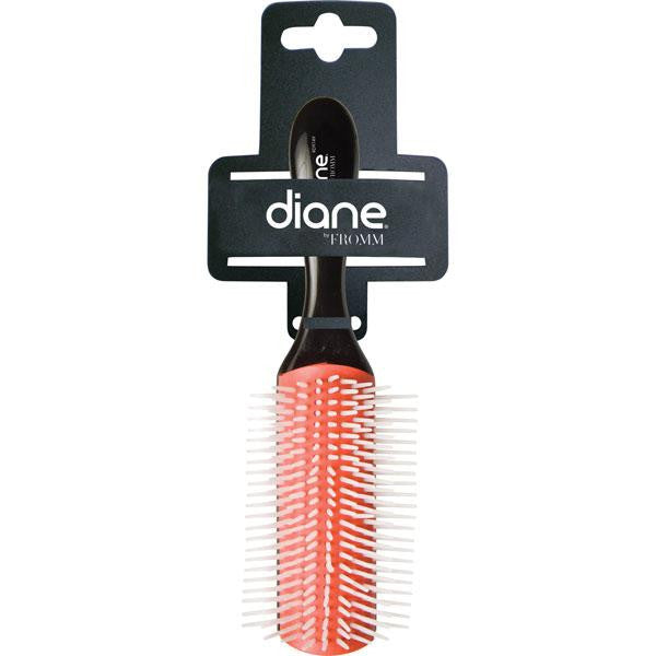 Diane "Denman" style 9 row brush
