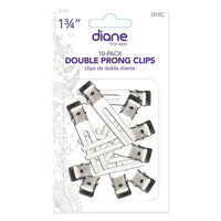 Thumbnail for Diane Double prong clip 10/pack