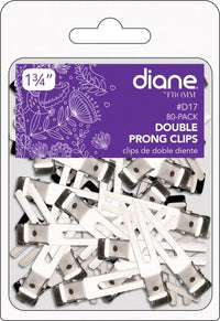 Thumbnail for Diane Double prong clip 80/pack
