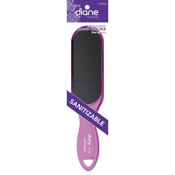 Diane Double-sided round foot file