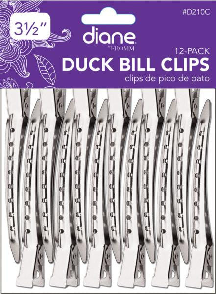 Diane Duck bill clips 12/pack