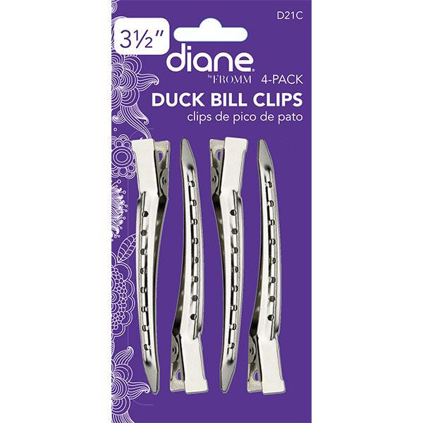 Diane Duck bill clips 4/pack