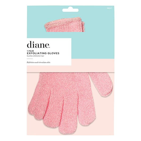 Diane Exfoliating gloves / assorted colors 1 pair