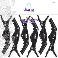 Thumbnail for Diane Gator clips black 4 1/2 