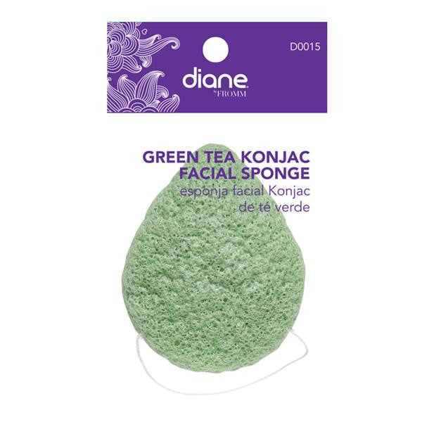 Diane Green tea Konjac facial sponge