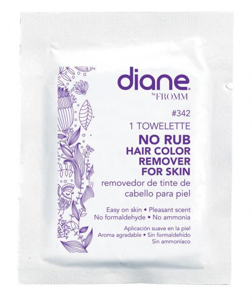 Diane Hair color remover for skin - individual foil packs