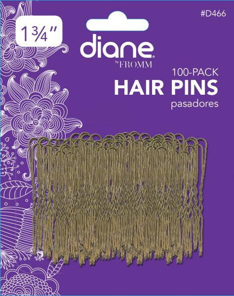 Diane Hair pins bronze 1.75in 100/pack