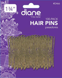 Thumbnail for Diane Hair pins bronze 1.75in 100/pack