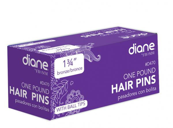 Diane Hair pins bronze 1.75po 1pound
