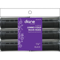 Thumbnail for Diane Jumbo cold wave rods Black 1 1/4