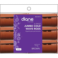 Thumbnail for Diane Jumbo cold wave rods Brown 1 1/2
