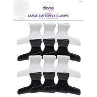 Thumbnail for Diane Large Butterfly clamps 12/pack