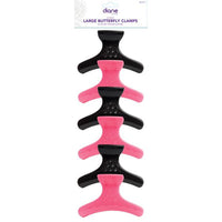 Thumbnail for Diane Large Butterfly clamps 6/pack