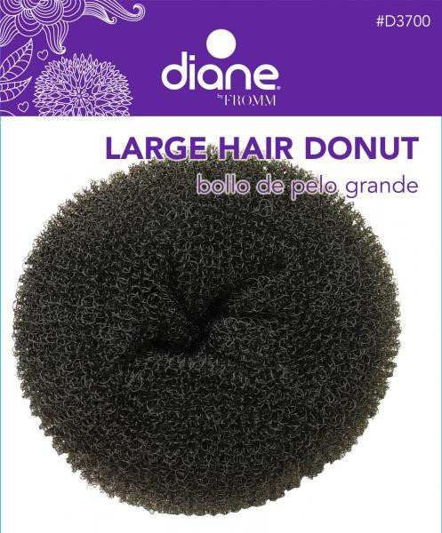 Diane Large hair donut - black