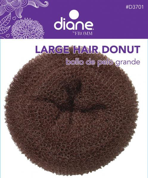 Diane Large hair donut - brown