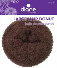 Thumbnail for Diane Large hair donut - brown