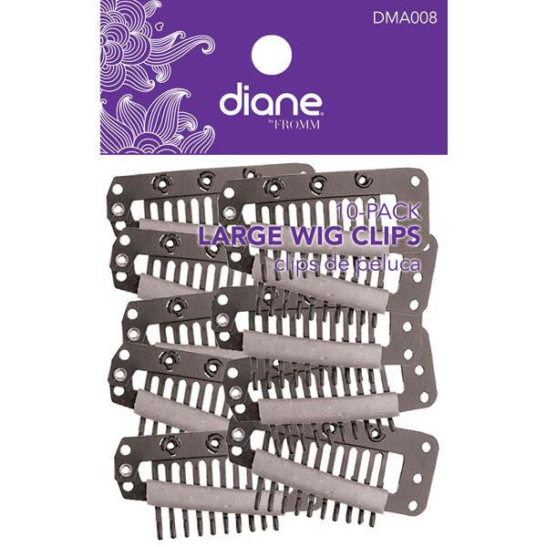 Diane Large wig clips 10/pack