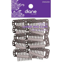 Thumbnail for Diane Large wig clips 10/pack