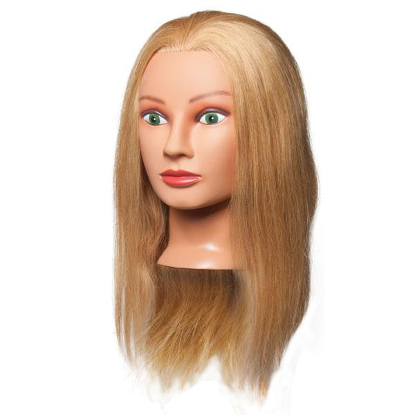 Diane Mannequin Charlize, 20-22" blonde 100% human hair