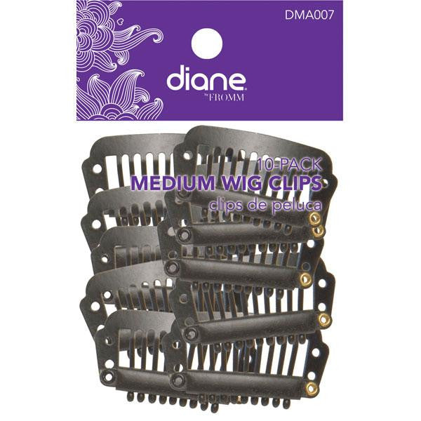 Diane Medium wig clips 10/pack