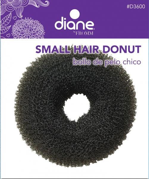 Diane Small hair donut - black